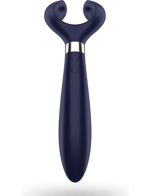 Stymulator Endless Fun Multi Vibrator Blue - Zabawki, Wibrator dla Par, Wodoodporny, 3 Silniki