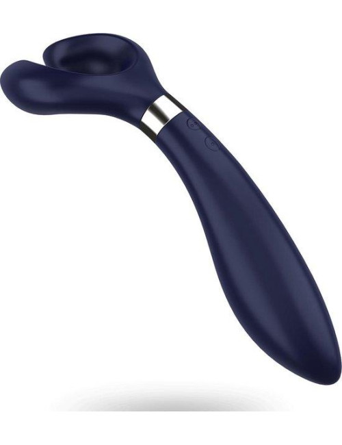 Stymulator Endless Fun Multi Vibrator Blue - Zabawki, Wibrator dla Par, Wodoodporny, 3 Silniki