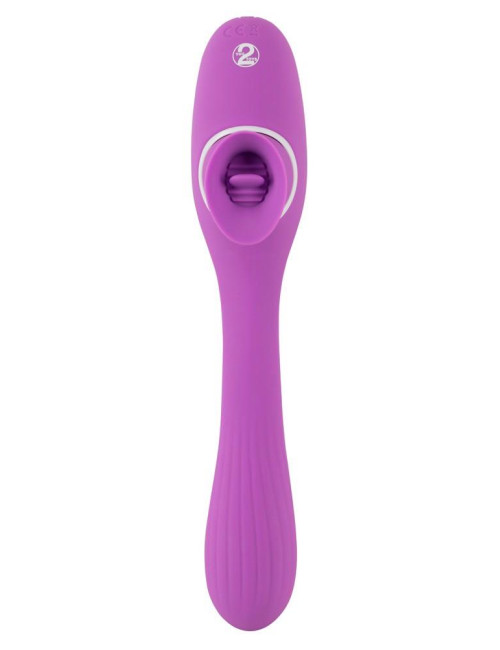 You2Toys 2 Function Bendable Vibe Wibrator Elastyczny