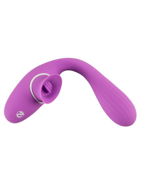 You2Toys 2 Function Bendable Vibe Wibrator Elastyczny