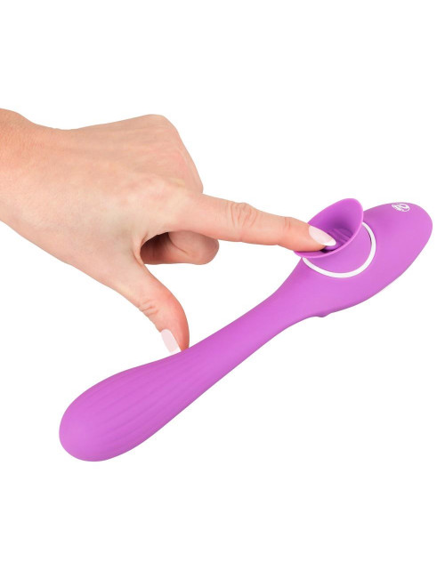 You2Toys 2 Function Bendable Vibe Wibrator Elastyczny