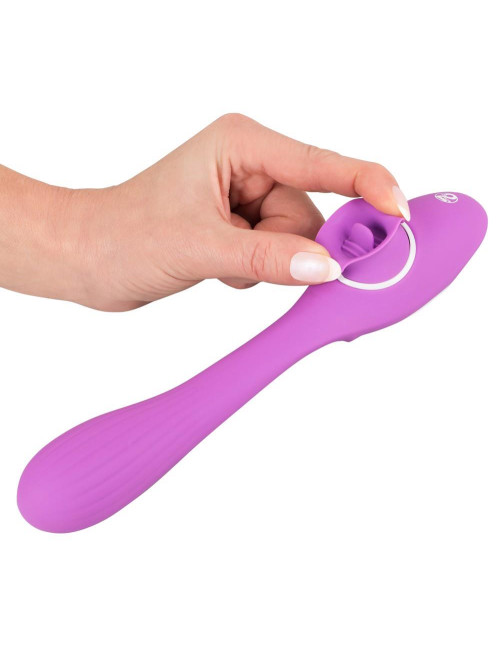 You2Toys 2 Function Bendable Vibe Wibrator Elastyczny