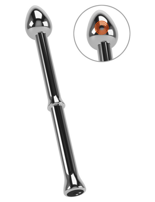 Rebel Metal Milking Stick - Masażer Prostaty, Zabawka Analna, Metalowy Stymulator P
