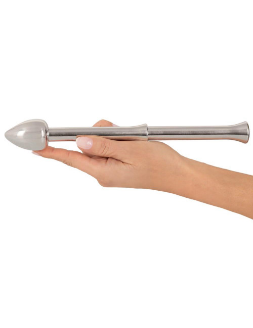 Rebel Metal Milking Stick - Masażer Prostaty, Zabawka Analna, Metalowy Stymulator P