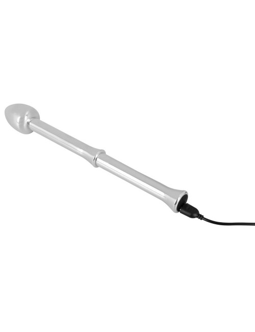 Rebel Metal Milking Stick - Masażer Prostaty, Zabawka Analna, Metalowy Stymulator P