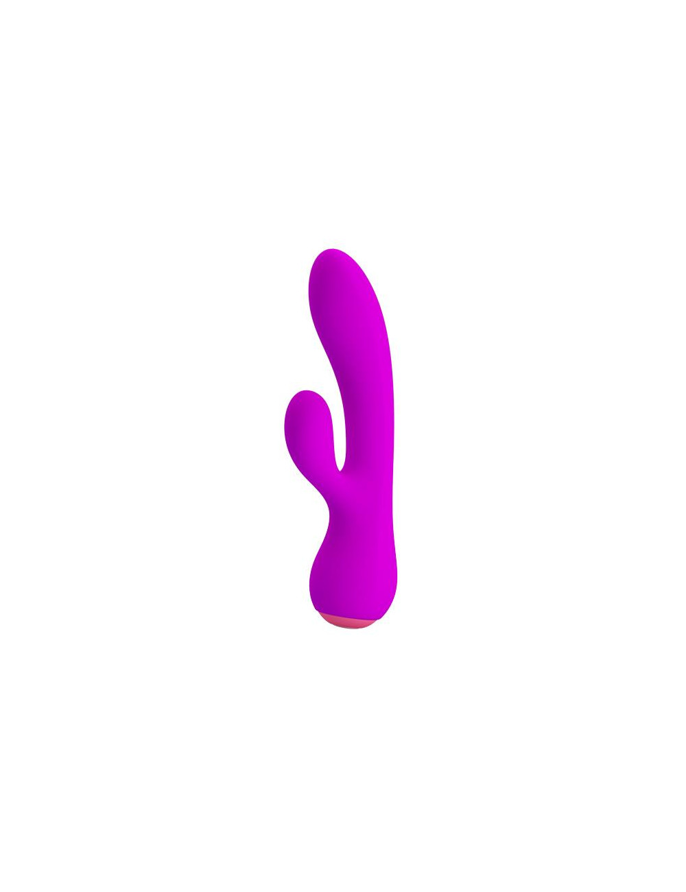 PRETTY LOVE Zachary 12 funkcji wibracji – elastyczny silikonowy wibrator, króliczek, zabawki erotyczne