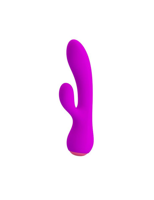PRETTY LOVE Zachary 12 funkcji wibracji – elastyczny silikonowy wibrator, króliczek, zabawki erotyczne