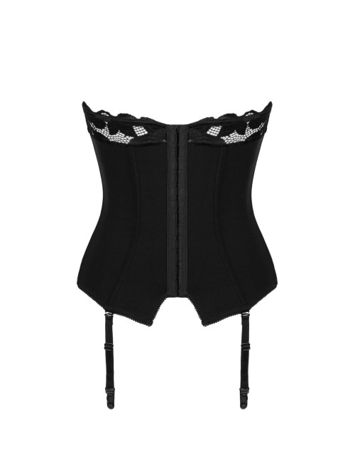 Gorset i stringi Obsessive Editya XS/S