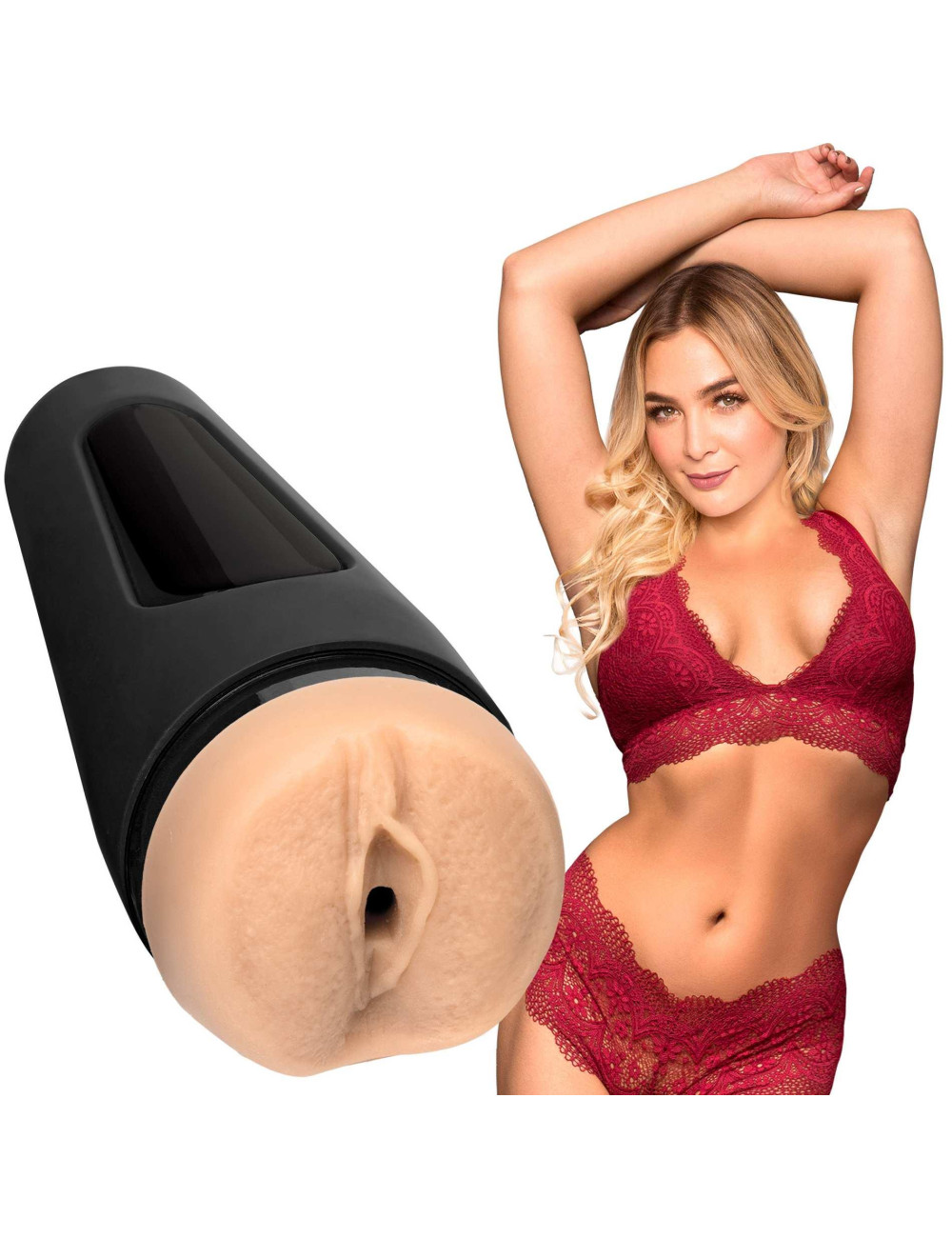 Masturbator męski Doc Johnson Blair Williams Ultraskyn Main Squeeze