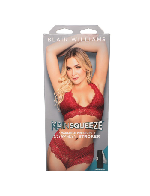 Masturbator męski Doc Johnson Blair Williams Ultraskyn Main Squeeze