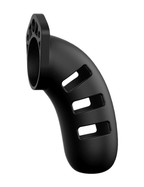 ManCage Model 21 Silikonowy Pas Cnoty Chastity Cage 4.5