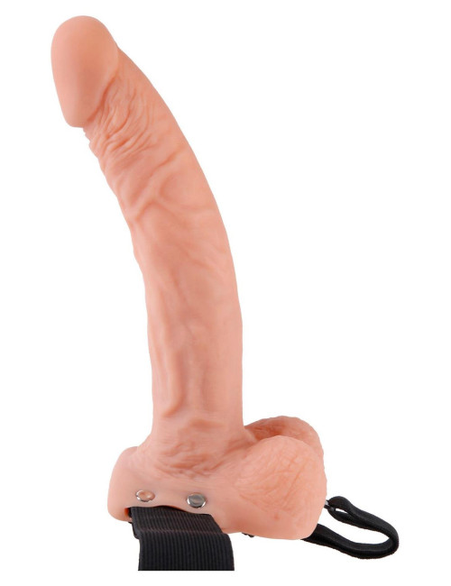 Pipedream Strap-On 9-Calowy z Jądrami i Uprzążą do 52 cali