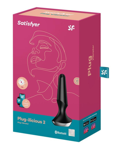 Plug - Vibrator ilicious 2 Black