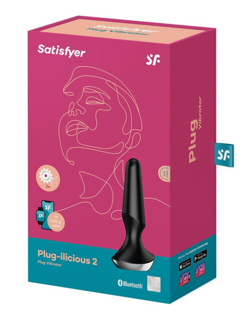 Plug - Vibrator ilicious 2 Black