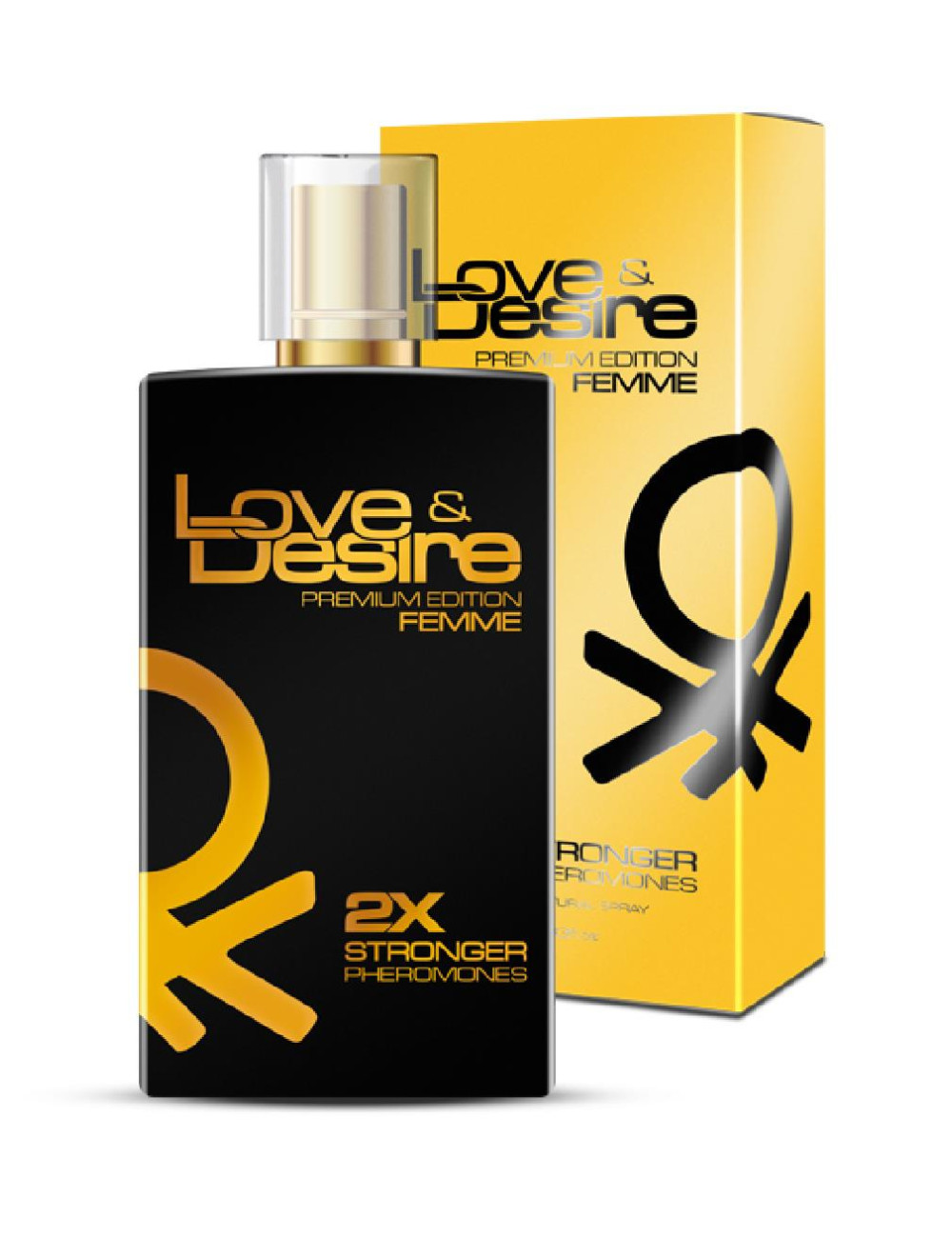 Feromony Love Desire Gold dla Kobiet 100 ml