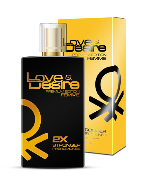 Feromony-Love Desire  GOLD women 100 ml