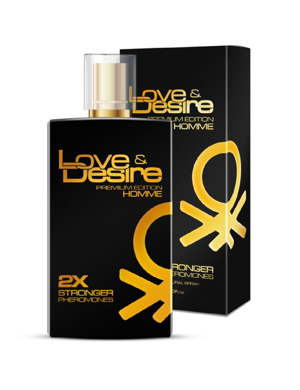 Sexual Health Series Love Desire GOLD Męskie Feromony 100 ml