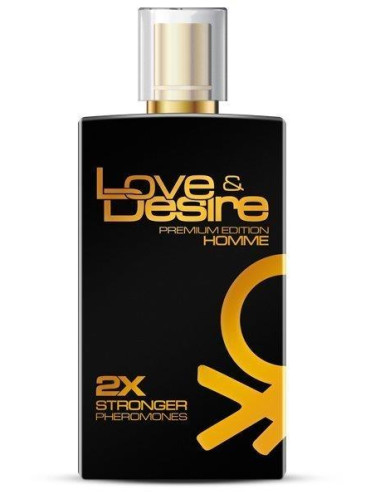 Feromony-Feromony Love Desire  GOLD men 100 ml