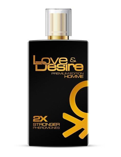 Sexual Health Series Love Desire GOLD Męskie Feromony 100 ml