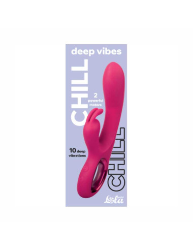 Rechargeable Deep Vibes Chill - Wibrator waginalno-łechtaczkowy z podwójną stymulacją