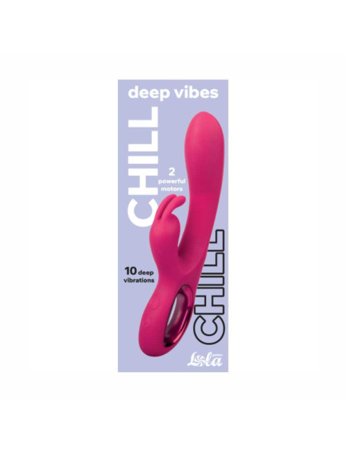 Rechargeable Deep Vibes Chill - Wibrator waginalno-łechtaczkowy z podwójną stymulacją