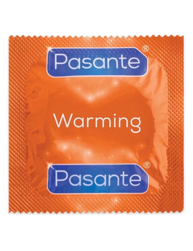 Pasante Warming Condoms Bulk Packs 144 pcs