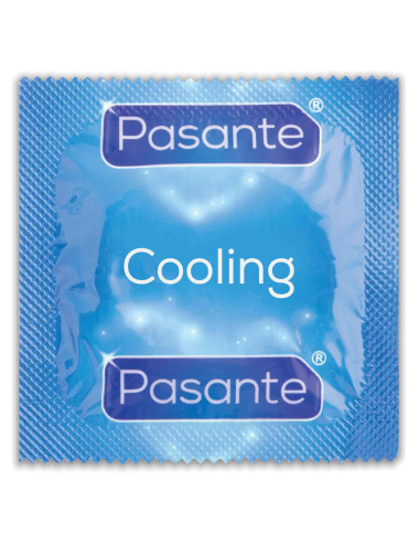 Pasante Cooling Condoms Bulk Packs 144 pcs