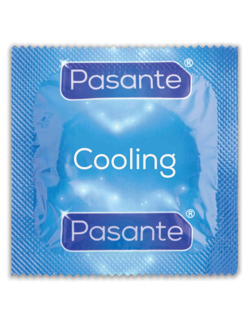 Pasante Cooling Condoms Bulk Packs 144 pcs