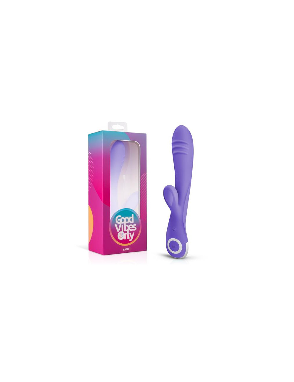 Fane Rabbit Wibrator – Punkt G, Zabawki erotyczne, Wodoodporny, LED, 10 trybów, USB