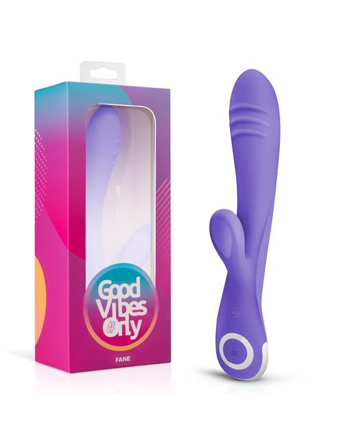 Fane Rabbit Wibrator – Punkt G, Zabawki erotyczne, Wodoodporny, LED, 10 trybów, USB