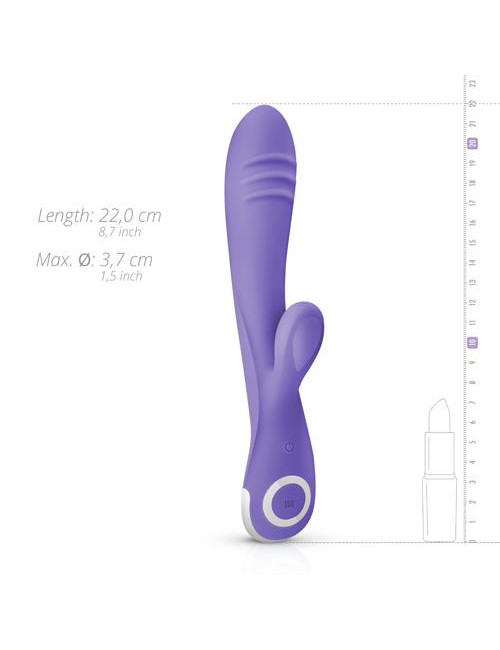 Fane Rabbit Wibrator – Punkt G, Zabawki erotyczne, Wodoodporny, LED, 10 trybów, USB