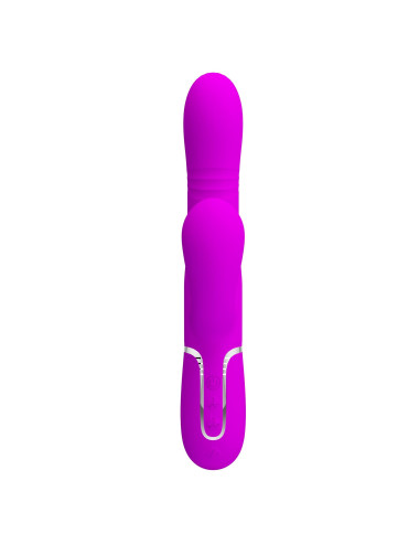 PRETTY LOVE - Mariana Purple, 7 vibration functions 7 thrusting settings, 4 rolling functions, 4 nodding functions