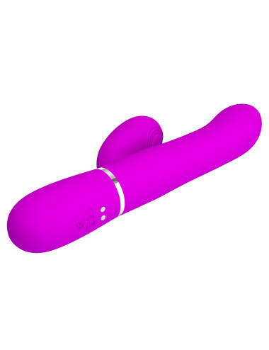 PRETTY LOVE - Mariana Purple, 7 vibration functions 7 thrusting settings, 4 rolling functions, 4 nodding functions