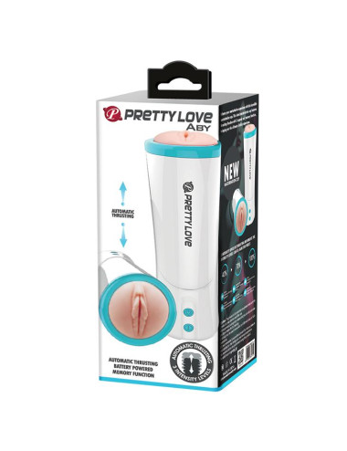 PRETTY LOVE - Masturbator ABY,(Vagina) 3 thrusting settings Memory function