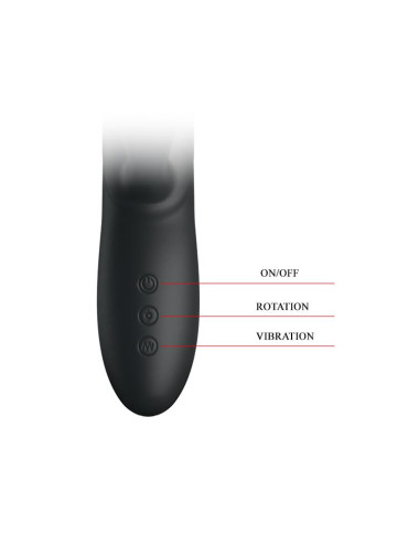 PRETTY LOVE - COLIN, USB, 7 vibration, 4 rotation