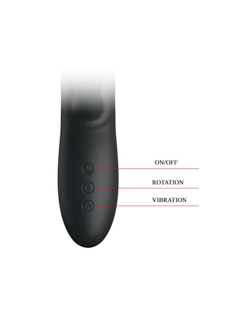 Wibrator Rotacyjny PRETTY LOVE Colin USB