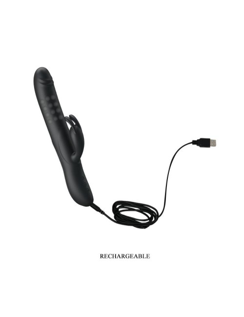 Wibrator Rotacyjny PRETTY LOVE Colin USB