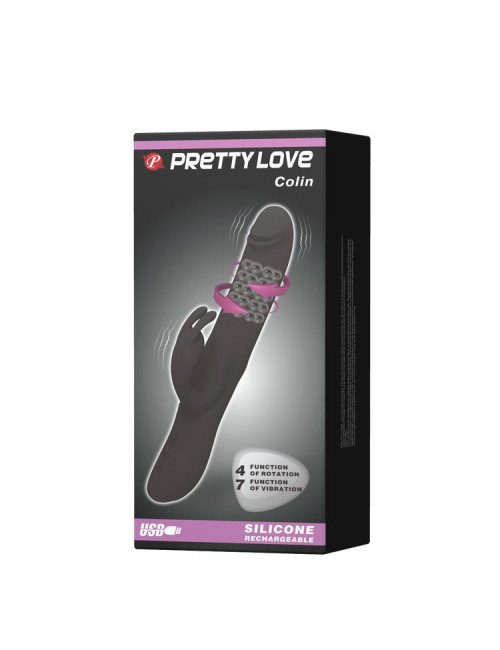 Wibrator Rotacyjny PRETTY LOVE Colin USB