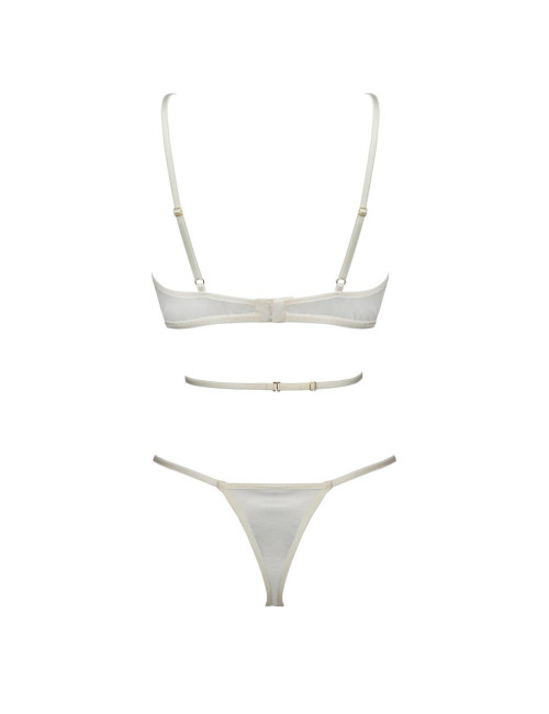 ELIZA SET ecru L/XL - Bielizna Casmir Komplety