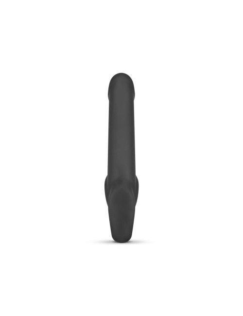 No-Parts - Morgan Strapless Strap-On Dildo - 22 cm - Black