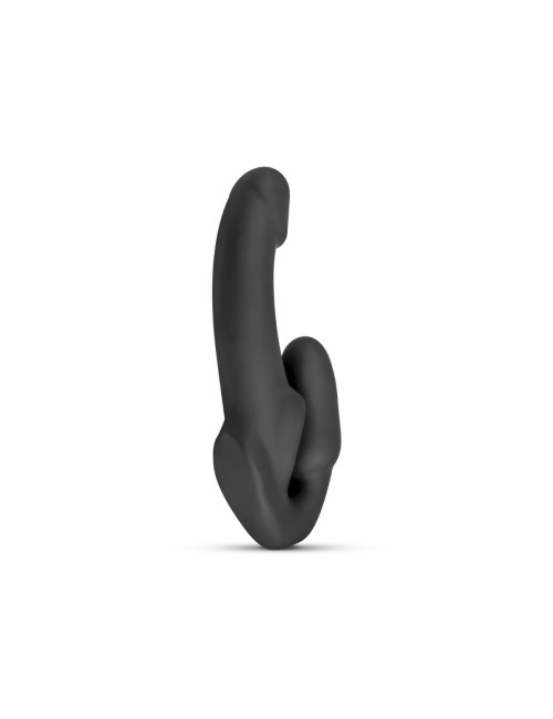 No-Parts - Morgan Strapless Strap-On Dildo - 22 cm - Black