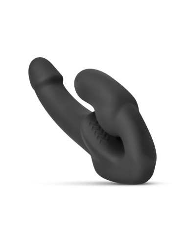 No-Parts - Morgan Strapless Strap-On Dildo - 22 cm - Black