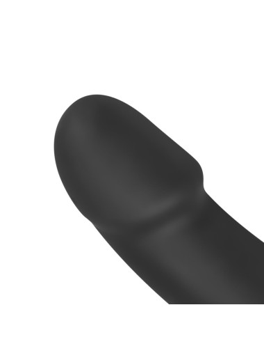 No-Parts - Morgan Strapless Strap-On Dildo - 22 cm - Black