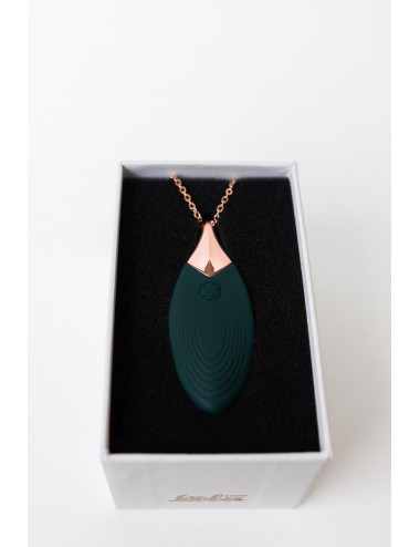Vibrating necklace Liberty Leaf