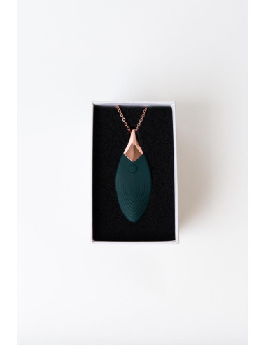 Vibrating necklace Liberty Leaf