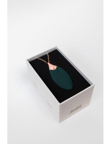 Vibrating necklace Liberty Leaf