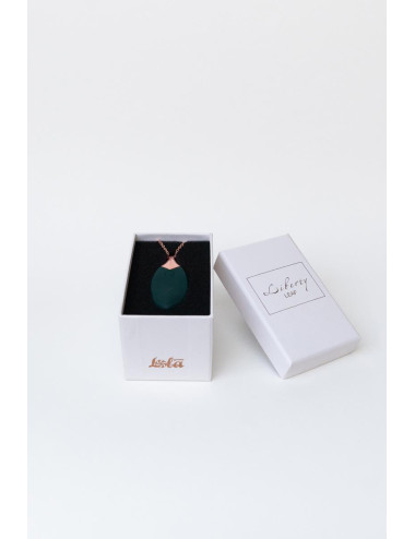 Vibrating necklace Liberty Leaf
