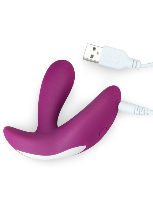 O-Sensual Remote Rider - Wibrator Zdalnie Sterowany Silikonowy