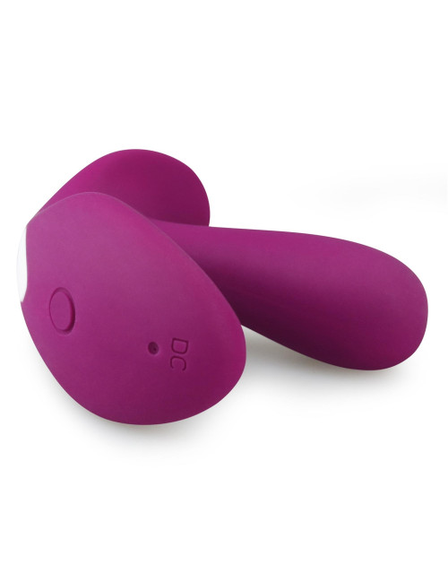 O-Sensual Remote Rider - Wibrator Zdalnie Sterowany Silikonowy
