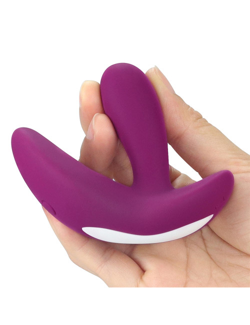 O-Sensual Remote Rider - Wibrator Zdalnie Sterowany Silikonowy